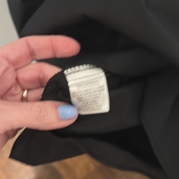 Black MILLY “Blithe”, off the shoulder top w/ bow accents. Elegant whimsy Sz S - Picture 11 of 12